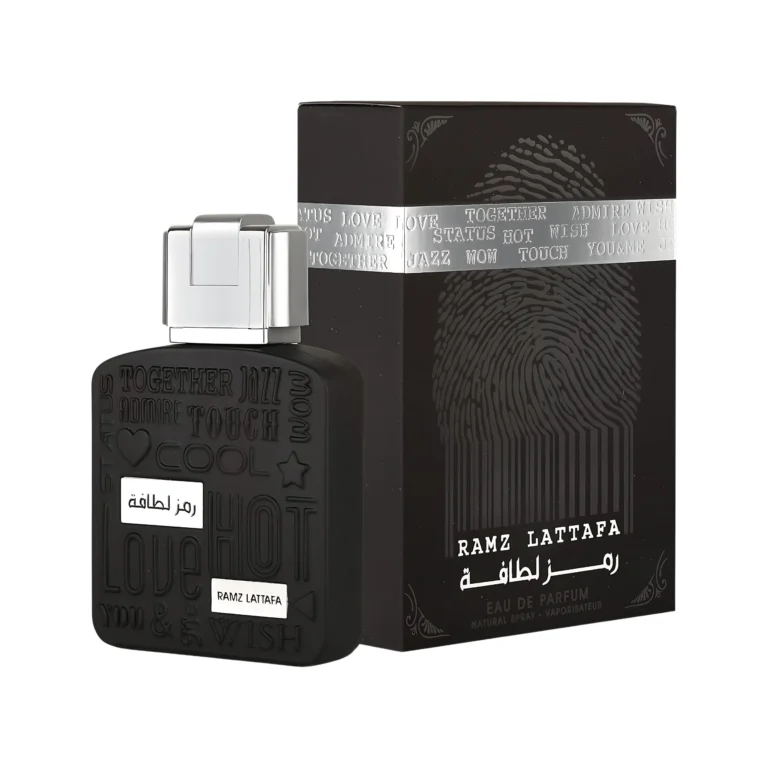 ramz lattafa silver, ramz silver 100ml