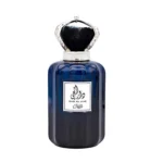 Dar Al Hae for Men Eau de Parfum navy blue bottle with silver crown cap
