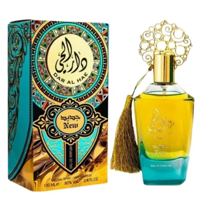 Ard Al Zaafaran Dar Al Hae New 100ml EDP bottle with decorative box