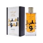 Ameer Al Oudh Intense Oud 100ml box and bottle from Lattafa