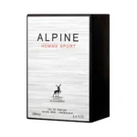 Alpine Homme Sport 100ml perfume box by Maison Alhambra